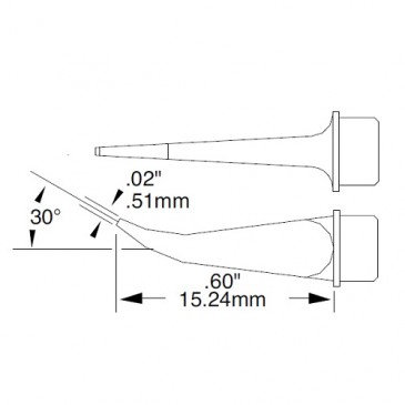 Metcal SMC-xHK0005S loddespiss