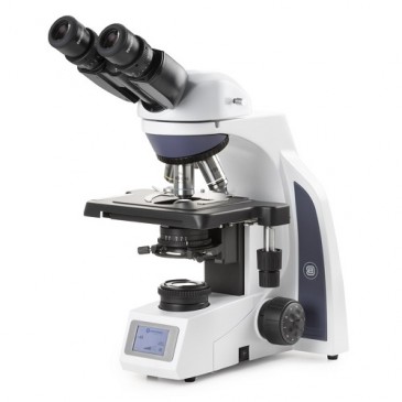 iScope binokulært mikroskop med SLC digital lysjustering