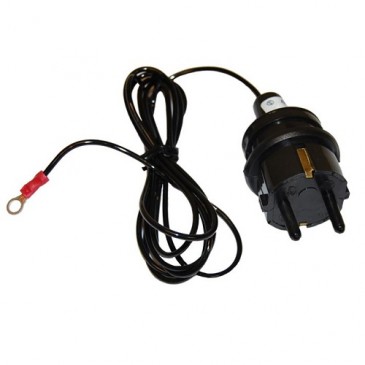 ESD jordingsplugg med kabel, 2200.114