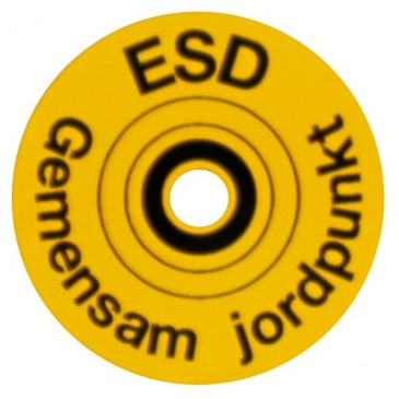Felles jordingspunkt 2850.3636 rund 36mm