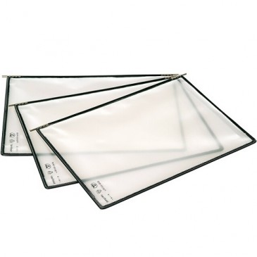Ekstra lommer til Swivel-board / Flip-board, pakke á 10 stk.