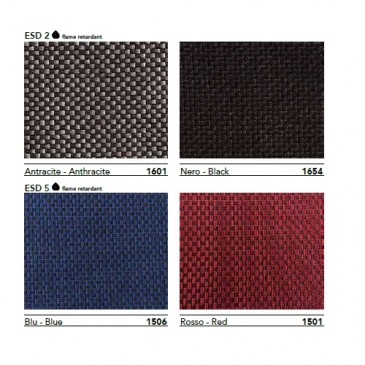 Duotec ESD farger