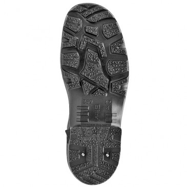 Sievi Spike Soft ESD vinter vernestøvel, såle med 2 pigger i hælen