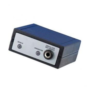 Bordmatte- og armlenke monitor