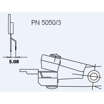 Tang for preforming av TO220/TO247