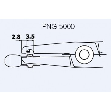 PNG-5000 preformingstang