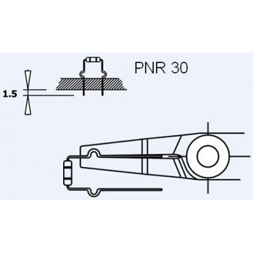 PNR-30 preformingstang