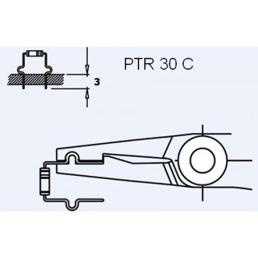 PTR-30C preformingstang