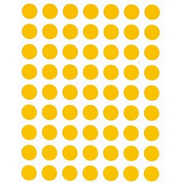 Kapton ESD maskerings "dotter", antistatisk