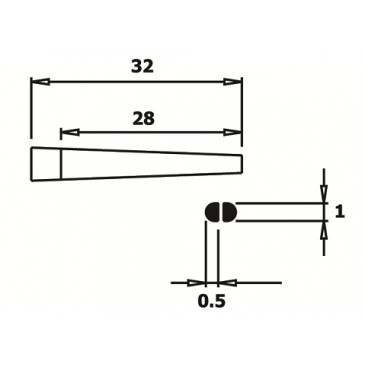 Målsatt tegning PN-2002-M