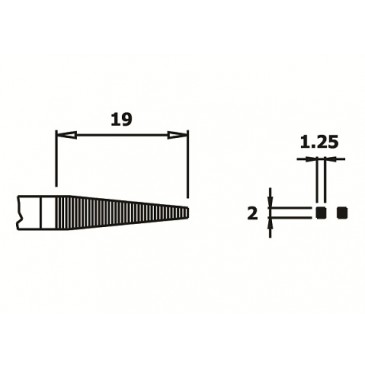 Målsatt tegning av PN-5001