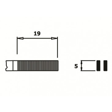 Målsatt tegning av PN-5003