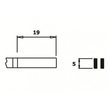 Målsatt tegning av PN-5004