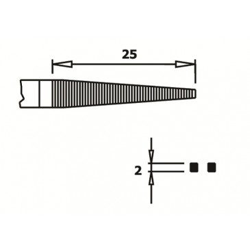 Målsatt tegninf av PN-5005