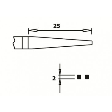 Målsatt tegninf av PN-5006