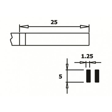 Målsatt tegning av PN-5008