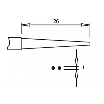 Målsatt tegning av PN-5025-2