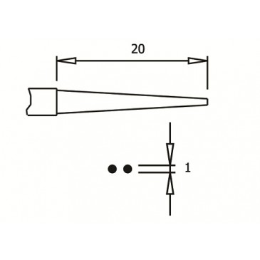 Målsatt tegning av PN-5025-3