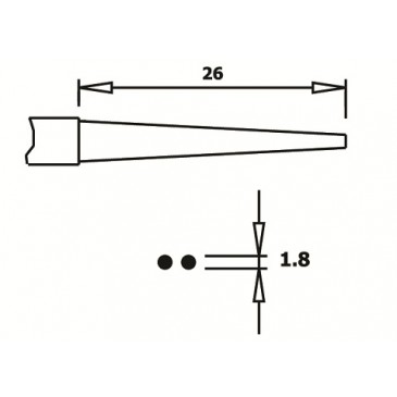 Målsatt tegning av PN-5025