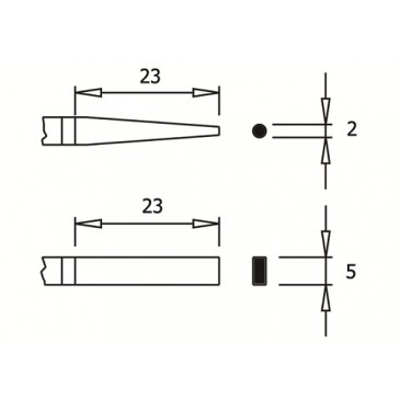 Målsatt tegning av PN-5028