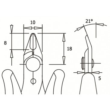 Målsatt tegning TR-25P