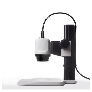 Optilia kamera plassert på liten fot for store forstørrelser, fot på forespørsel
