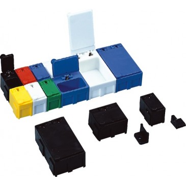 SMD bokser i ESD og plastmateriale