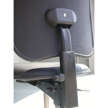 ESD renromsstol detalj av ryggen