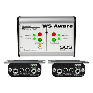 WS Aware monitor med sensorer