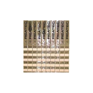 Reatec temperaturstrips