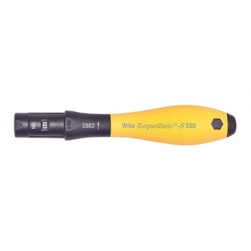 Wiha 2882 TorqueVario ESD momentskrutrekkere