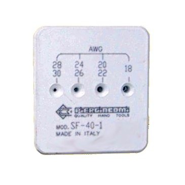 Avisoleringsplate SF-40-1